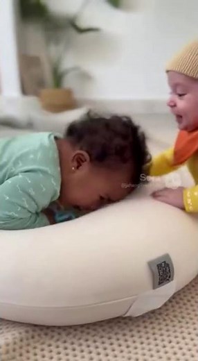 AI Baby Holding Laugh
