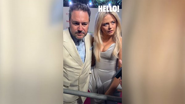 WATCH: Emily Atack's surprising Rivals twist on her upcoming wedding to doctor fiance with 'telly hubby'