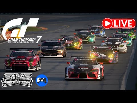 🔴 GT7 | ¡SALAS con SUSCRIPTORES! / INVITADO de LUJO @FRUSGAMING 🔴