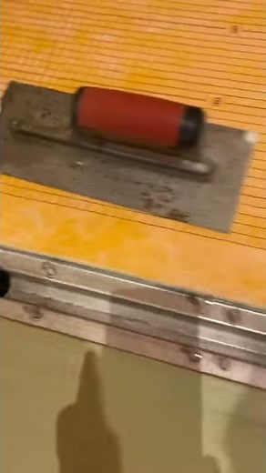 How to install Schluter-Kerdi waterproofing membrane