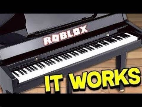 Best Roblox Piano Auto Player (MIDI PLAYER) (WORKS ON ANY PIANO GAMES)
