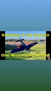 6.1K views · 20 reactions | RC warbird fans—our Volantex F4U Corsair...