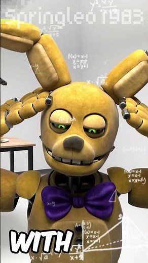 Blows up Pancake With Mind #fnaf #memeanimation #meme #viralshorts #fnafblender