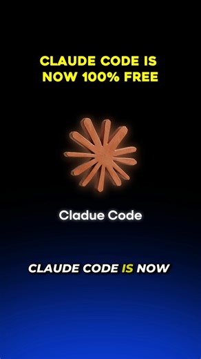 Anthropic just made a paid AI tool completely free.You can now run Claude Code right on your computer.No more monthly bills.Here is the step-by-step way to do it.First, get Ollama.Next, download the Gemma 4 model.It runs on your own machine forever.Then, download Claude Code.Type one command in your terminal.Now Gemma 4 works inside Claude Code.You just built a free AI coder in one click.