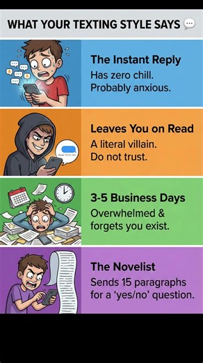 💬 Which Texting Psycho Are You? #psychology