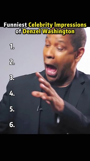 Top Denzel Washington Impressions by Jay Pharoah
