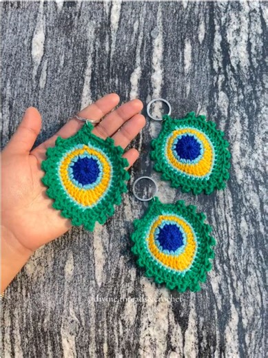 Mopankh Keychain - Unique Handmade Accessory