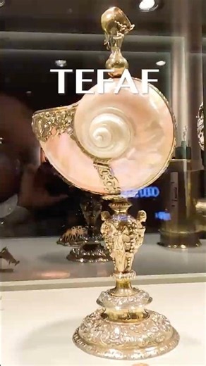 This Cup Was Made from a Seashell! 🐚 | TEFAF Maastricht