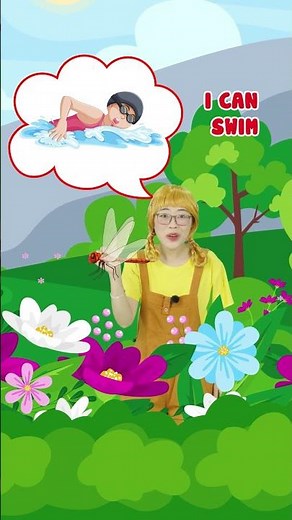 Don’t Believe Silly Tricks! Water Safety Rules | Videos and Cartoons for baby #shorts #animation