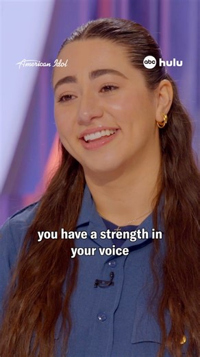 She’s a fantastic representation of women! Meet Julia Sienna on American Idol! Stream on Hulu. | Carrie Underwood