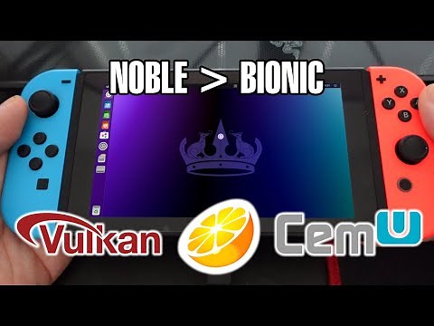 The BEST L4T Ubuntu for Nintendo Switch (Vulkan + Citra + Cemu)