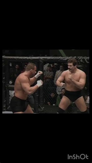 5.8K views · 123 reactions | Dan Severn vs Mark Coleman was wrestling dominance colliding in the Octagon. Severn brought that old-school grind and control, while Coleman came in with explosive power and ground-and-pound that changed MMA forever. This wasn’t just a fight—it was a shift in eras, from pioneer wrestling to the raw aggression that defined the next generation. #DanSevern #MarkColeman #MMAHistory #UFCLegends #GroundAndPound #WrestlingPower | Dan Severn | Facebook
