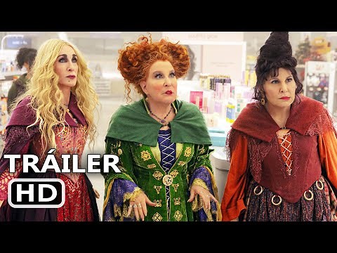 ABRACADABRA 2 Tráiler Español Latino 2 (Nuevo, 2022)