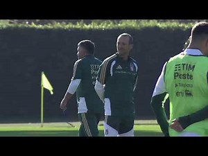 Italy train for World Cup qualifier against Moldova