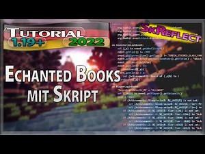 Skript-Reflect ✎ Enchanted Books (mit Reflect) #04 Tutorial