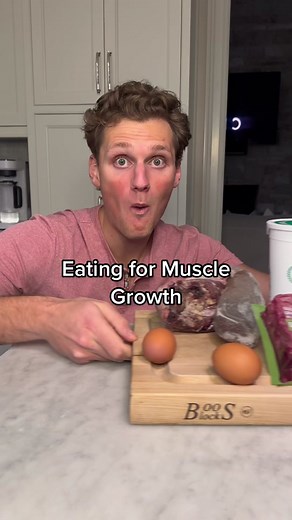 200g Protein Daily: Real Food Muscle Building