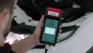 Autel MaxiBAS BT608 (E) Car Battery Tester, 2025 Up of BT508/ BT506, Adaptive Conductance (Worth 1000+), Cranking Charging Test as BT609, Battery Reset, MK808S/ MX808S Full Systems, Built-in Printer