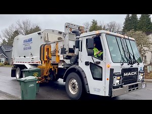 Walker Garbage Service- Garbage Truck Compilation!!