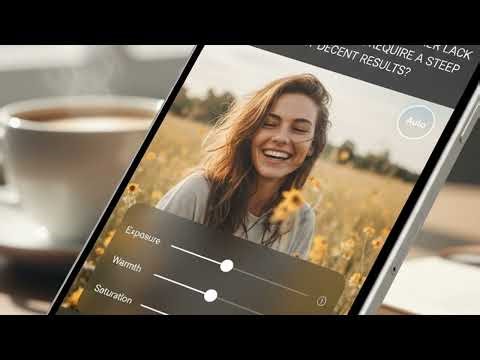 PhotoEditor Pro App Review BEST Pro Photo Editing App