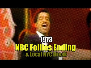 1973 NYC Local NBC broadcast