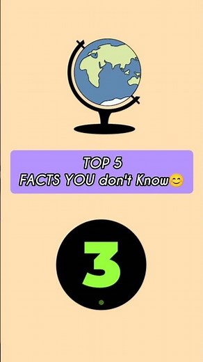 Weird Facts You Didn't Know 🤯 | 5 Mind-Blowing Facts That Are Actually True!| #trending |#facts