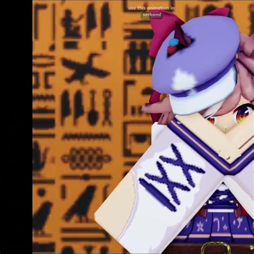 MAMBO egyptian meme animation