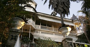 Haiti's iconic Hotel Oloffson, long a cultural beacon, destroyed by gang violence