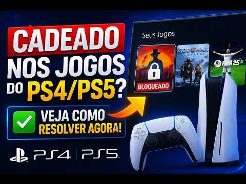 If your games are LOCKED on PlayStation, DO THIS! 🔥