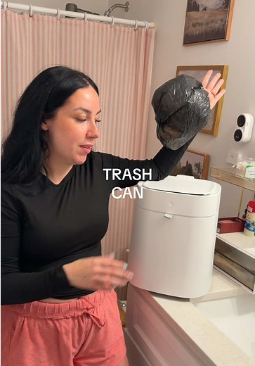 Smart Trash Can with Motion Sensor Technology