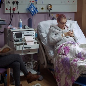 653K views · 6K reactions | 22 year old dad-to-be Kiefer is nervous about the delivery of his second child following life-threatening complications during Sophie's first delivery where she hemorrhaged. #OneBornEveryMinute | One Born Every Minute | Facebook