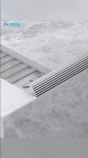 🧩 Seamless Transitions Start Here – Carpet Transition Profiles from TileTrim.com