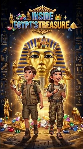 What's INSIDE the Great Pyramid? 📐✨(Full Tour) #shorts #pyramid #egypt #kids #explore #ancientegypt
