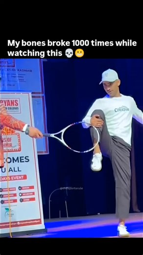 The Sports Rule | Bro used to consume rubber as his protein 😂 . FOLLOW for latest update ❤️ . . . #rubberboy #art #americantalent #talent #skills #rubber... | Instagram