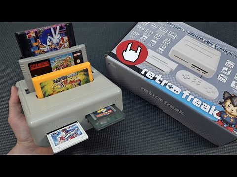 Game System That Plays It All - Retro Freak Ultimate 2024 Retro Console 😍