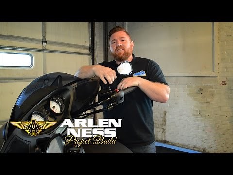 2016 Victory Cross Country - Arlen Ness Project Build Episode 3