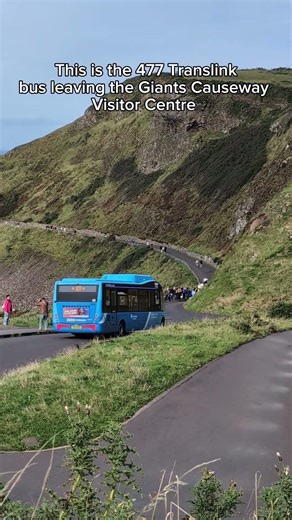 Where is the UK's most scenic bus route?