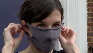 How to Make a Face Mask Out of a Sock