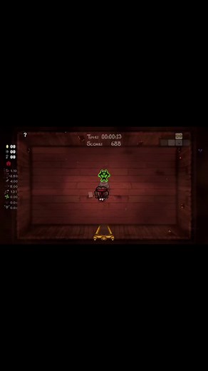 Bad run :/ #tboi #fy #thebindingofisaac