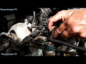 Comment changer les joints d'injecteurs ? Hyundai, Kia 1.6 CRDI