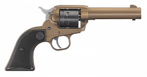 Ruger Wrangler 22LR Rifle, 4.6in Barrel and 6rd Magazine, .22 LR Caliber Semi-Auto Rimfire Pistol