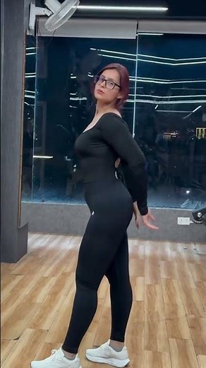 The 34-24-36 Look! Her Workout For Fuller Legs and A Sculpted Hot Figure. #motivation #shorts