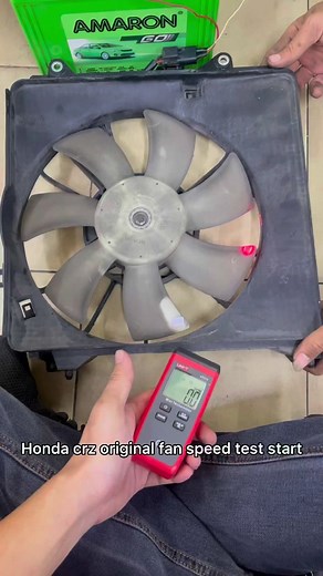 Honda crz modify high speed fan motor | KC Auto Workshop