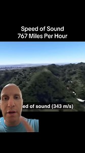 982K views · 10K reactions | Speed of Sound vs Speed of Light | 1980sGamer | Facebook