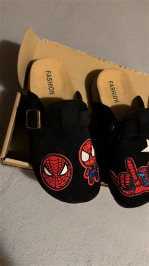 Custom Spider-Man clogs 🕷️🕸️ Limited pair 👀 Tap in! |Link In Bio| #patchedclogs #customclogs #clogs #viralll