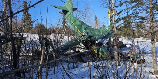 Pilot and community commended for response to Mat-Su plane crash