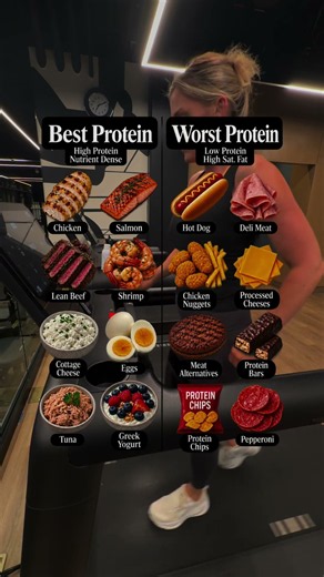 Best vs. Worst Protein Sources for Fat Loss After 40