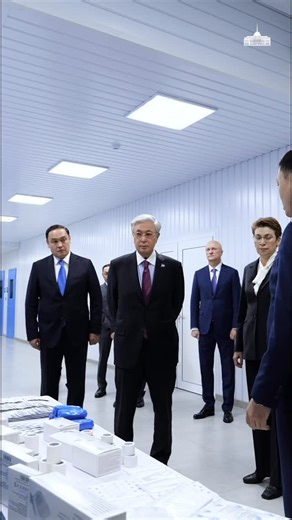 Жамбыл облысының әкімдігі on Instagram: "Президент Қасым-Жомарт Тоқаев бірқатар өнеркәсіптік және экономиканың түрлі секторындағы инвестициялық жобалардың жүзеге асырылу барысымен танысты. ____ Президент Касым-Жомарт Токаев ознакомился с ходом реализации ряда инвестиционных проектов в промышленности и различных секторах экономики."