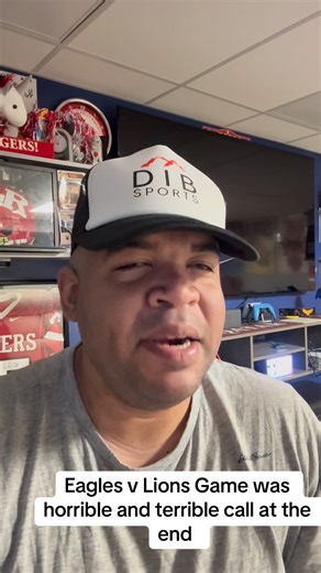 2.1K views · 21 reactions | Terrible Football Game Eagles vs Lions. Eagles are on borrowed time | DIB Sports | Facebook