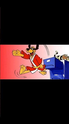 Do you remember the iconic #hannabarberacartoons Hong Kong Phooey? #cartoon #cartoonhistory