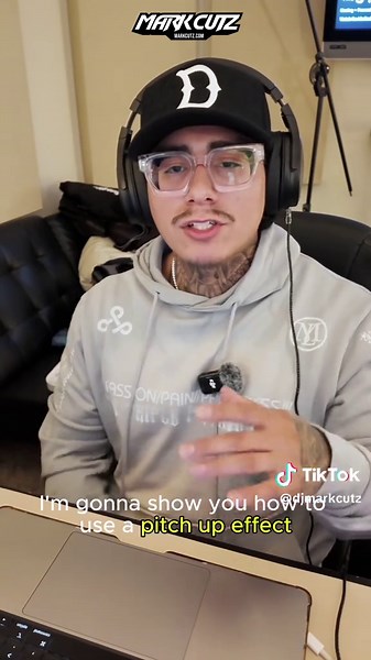 How to get your vocals to have a pitch ⬆️ up effect in your build up! Watch full detailed tutorial on markcutz.com 🤝